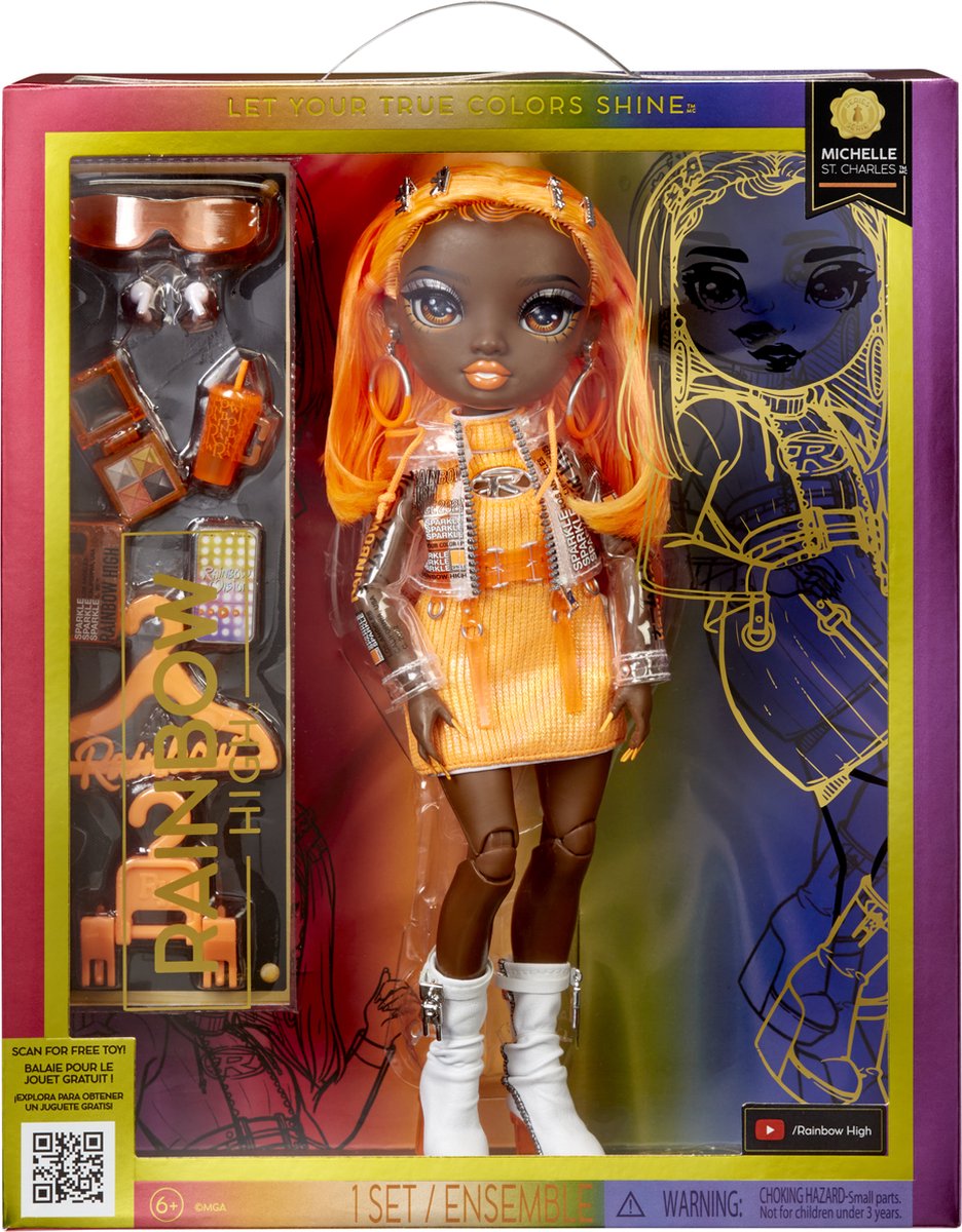 Rainbow High Michelle St. Charles - Modepop