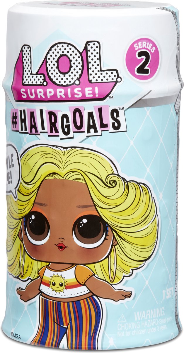 L.O.L. Surprise! #Hairgoals Serie 2 - Minipop