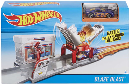 Hot Wheels Blaze Blast Racebaan Set - Inlcusief 1 Auto