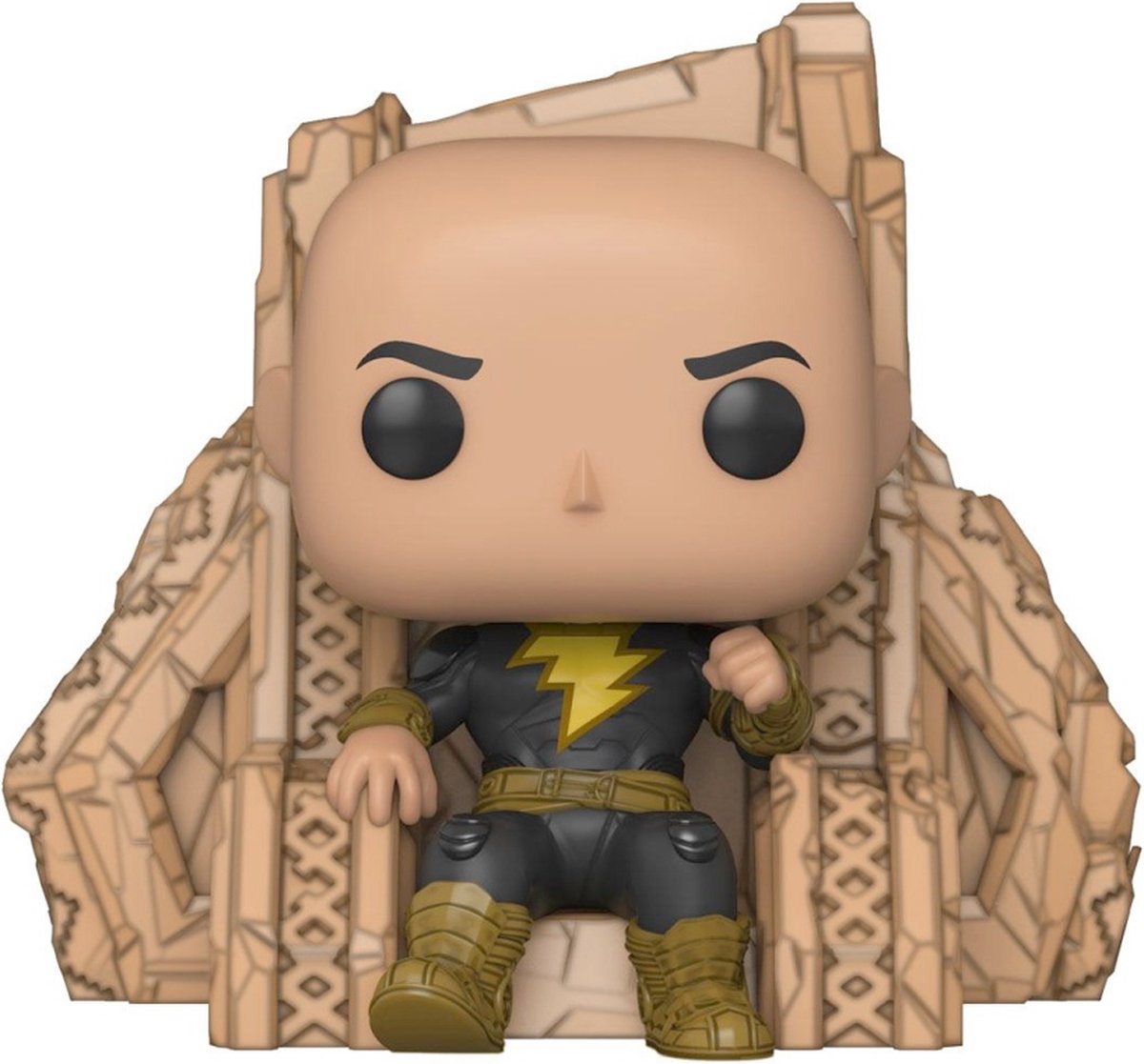 Funko Black Adam Verzamelfiguur DC Comics POP! Deluxe Black Adam On Throne 9