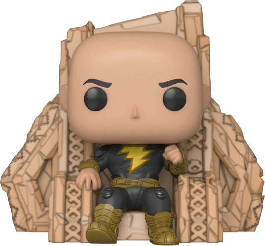 Funko Black Adam Verzamelfiguur DC Comics POP! Deluxe Black Adam On Throne 9