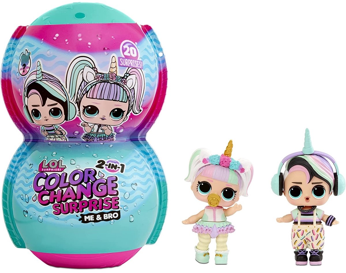 L.O.L. Surprise! OMG Serie 1 Neonlicious - Modepop