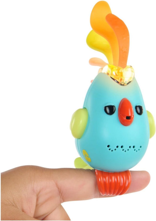 Fingerlings Sweet Tweets Interactieve Vogel, Neemt op en Speelt geheime boodschappen, 40+ geluidjes