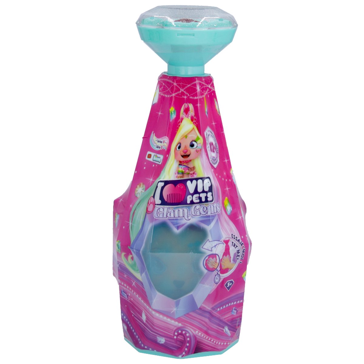 IMC Toys Vip Pets 8421134712980, 3 jaar, Verschillende kleuren, Kunststof