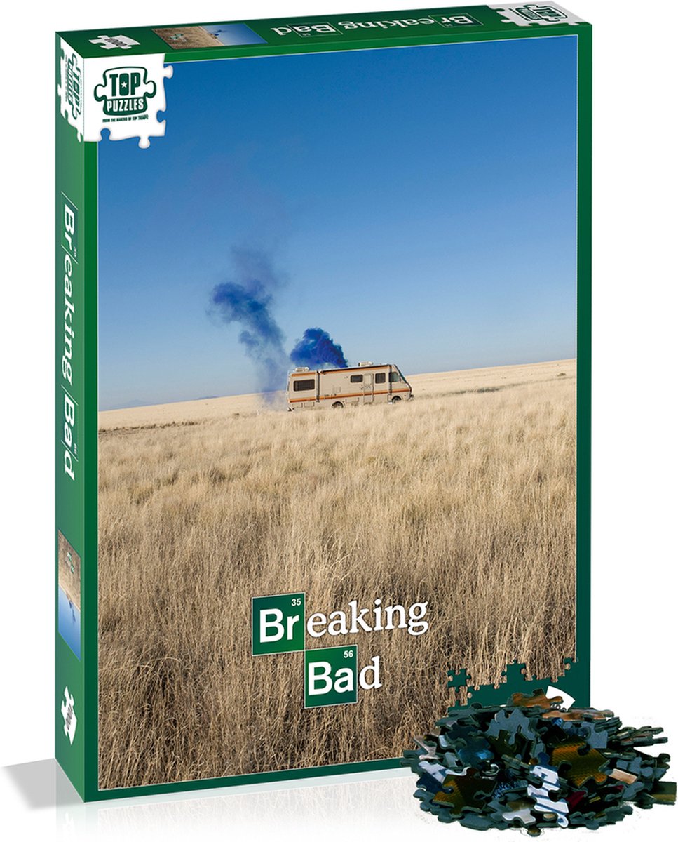 Winning Moves Breaking Bad - Jigsaw Puzzle - Poster 1000 stukjes