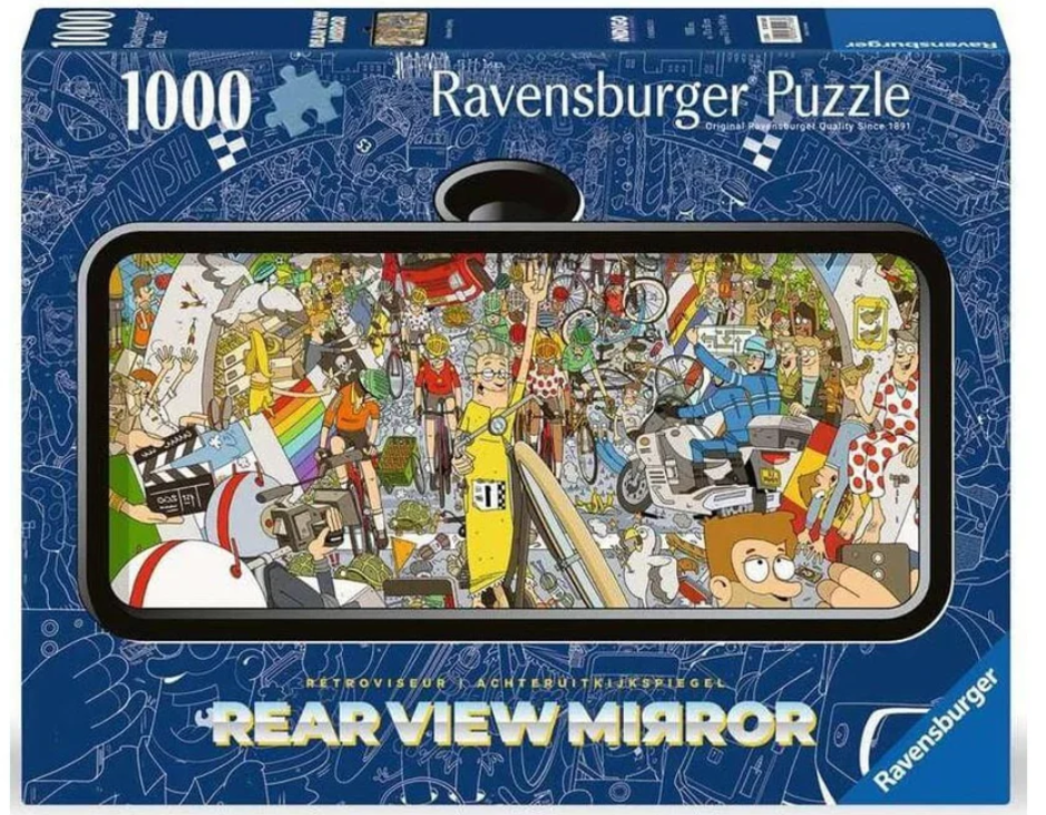 Rear view Wielrennen