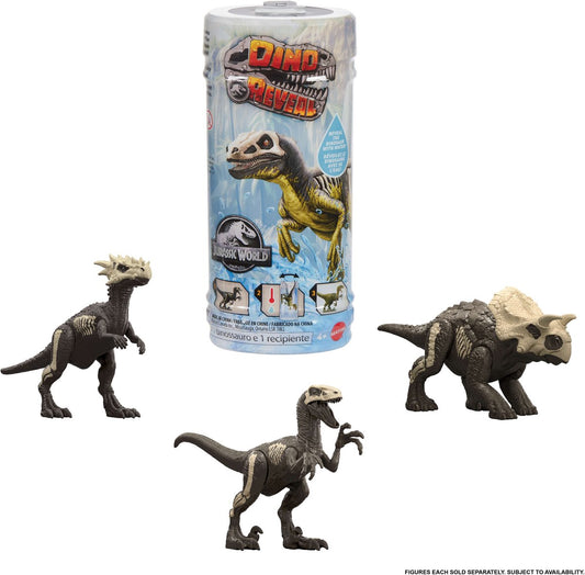Jurassic World dinosaurus - 1 willekeurig