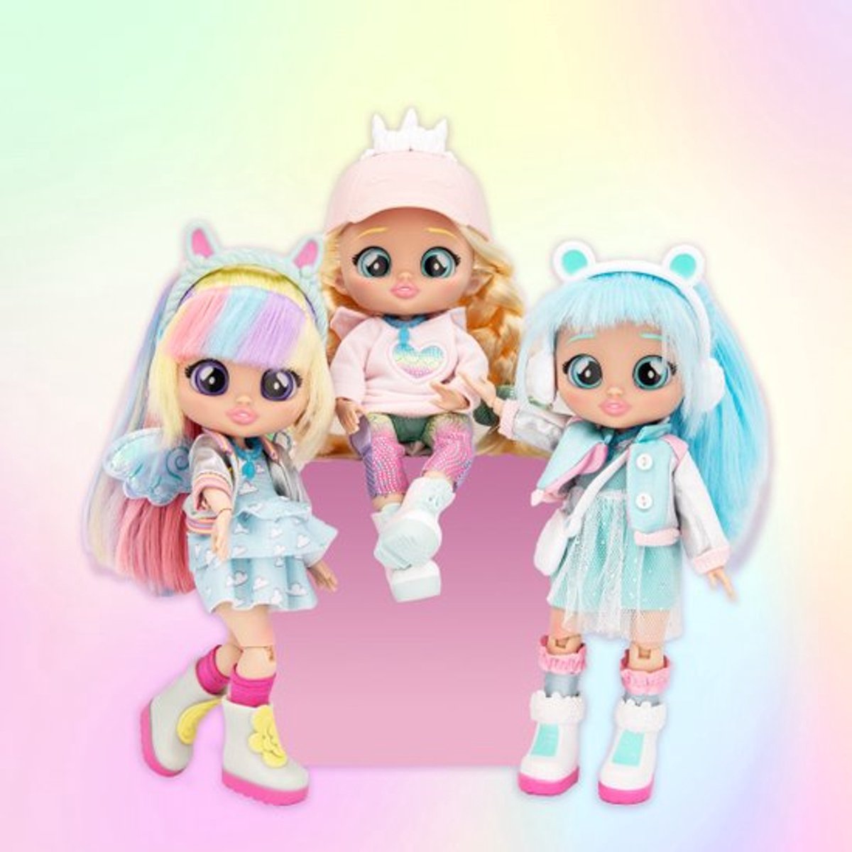 TM Toys - Pop Model doll Stella - Cry Babies BFF Best Friends Forever