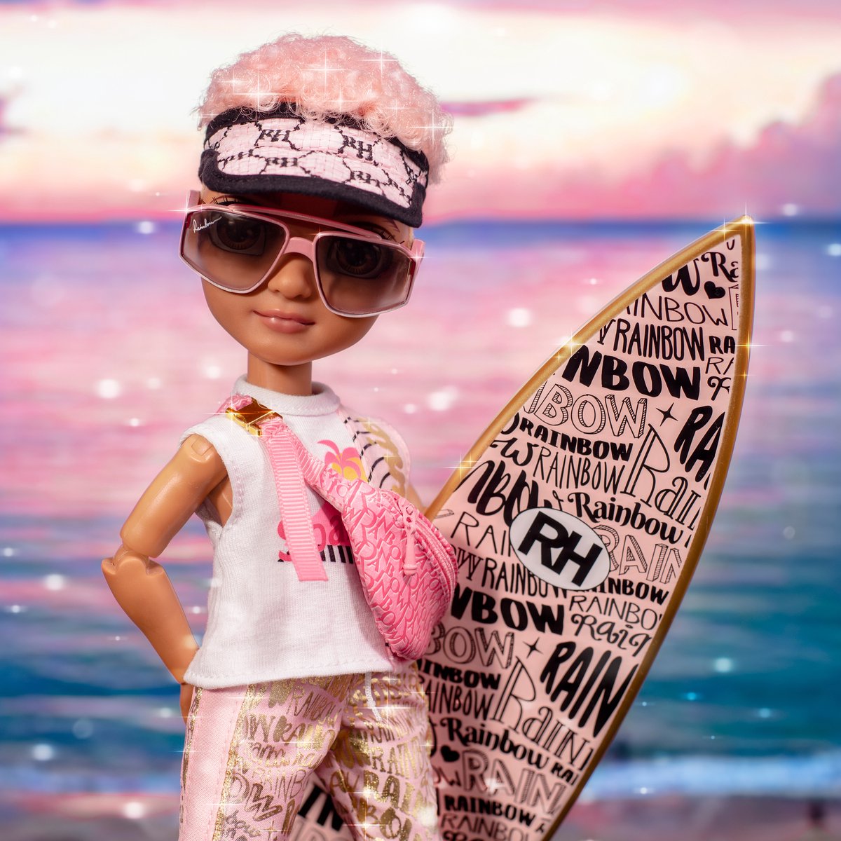 Rainbow High Pacific Coast Finn Rosado - Modepop