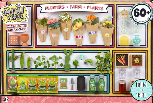 Miniverse Make It Mini Botanicals - Knutselset