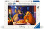 Ravensburger puzzel Disney Lady en de Vagebond 1000 stukjes volwassenen.