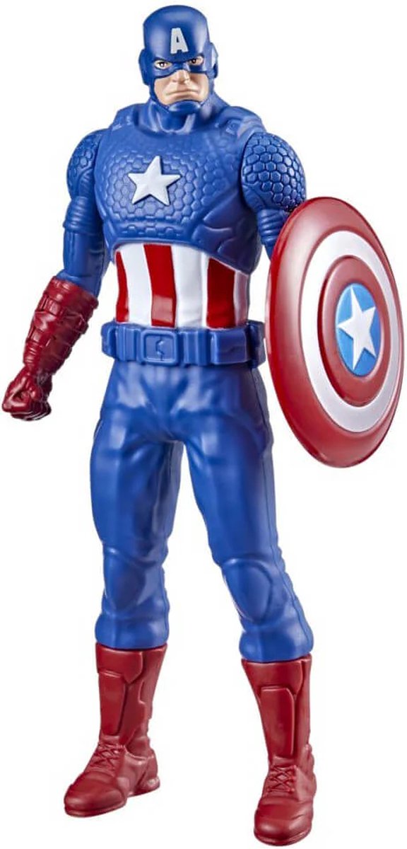 Speelgoed -Speelgoed 4 jaar -Spelfiguur -Marvel -Captain America