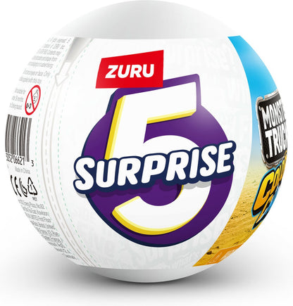 5 Surprise Color Change Monster Trucks Serie 3 van ZURU