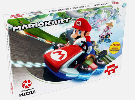 Winning Moves Mario Kart 1000 Stukjes - Puzzel voor 14+ jaar