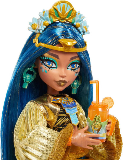 Monster High Fest Cleo-pop Veelkleurig