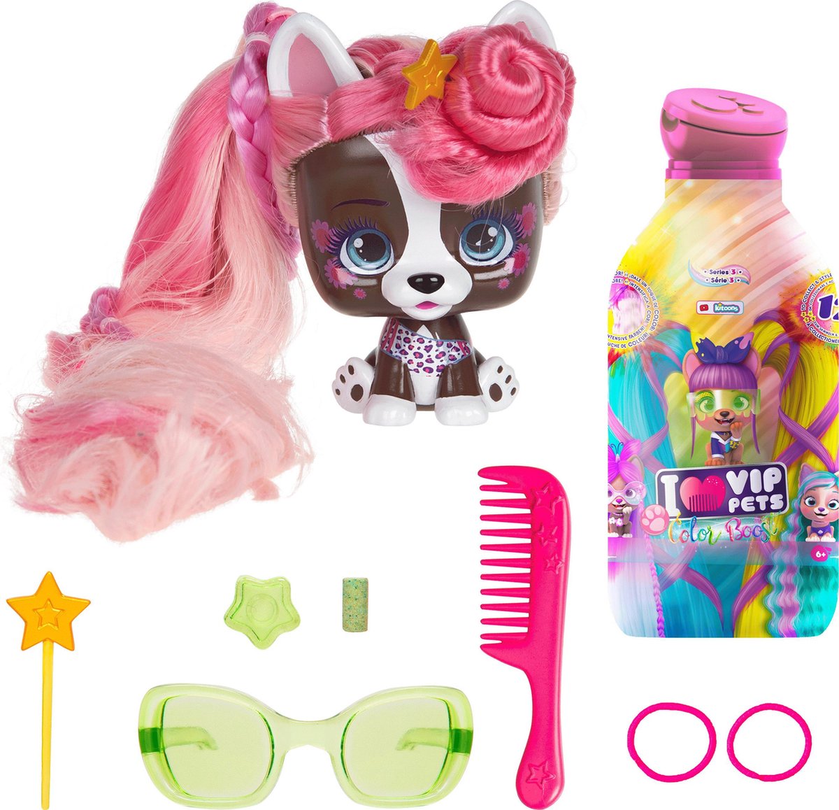 Pop Vip Pets Color Boost IMC Toys 30 cm