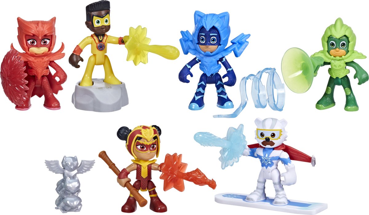 PJ Masks F75935L0, 3 jaar, Verschillende kleuren, Kunststof