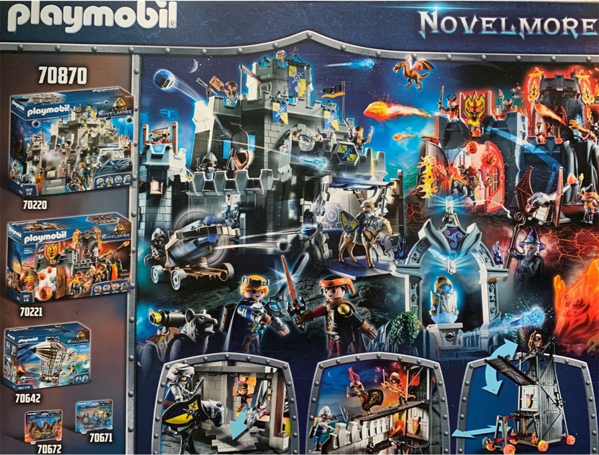 PLAYMOBIL Novelmore aanvalstoren - P-70870