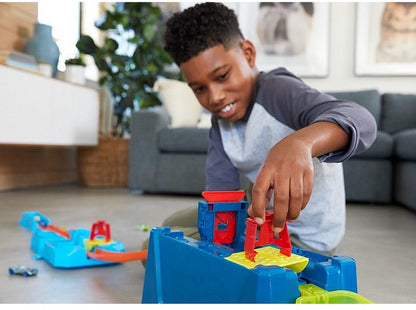Hot Wheels Track Builder Crash stunt box Speelset