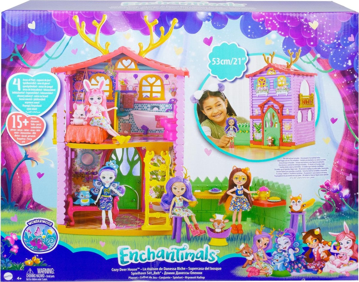 Enchantimals Hertenhuis - Speelset