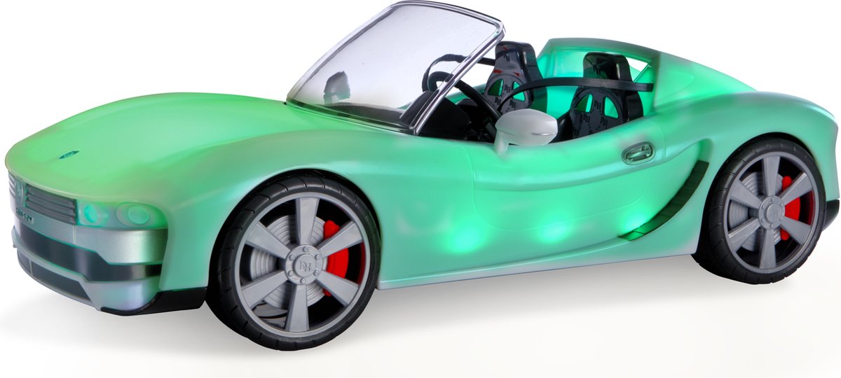Rainbow High Color Change Car