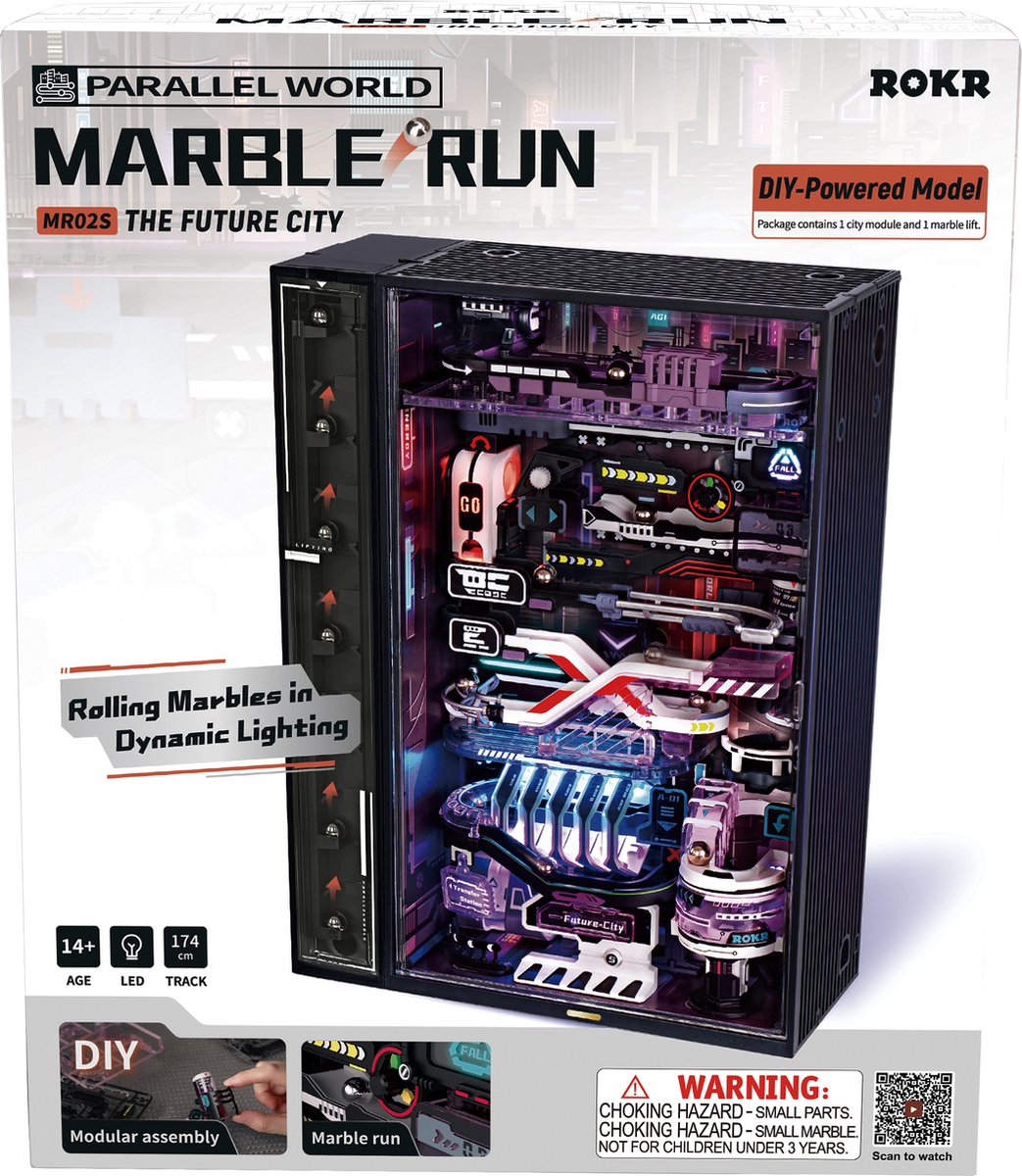 Marble Run The Future City - MR02S