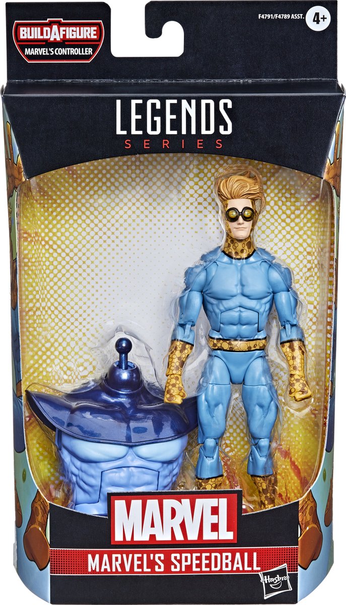 Marvel Legends Series 's Speedball - Speelfiguur