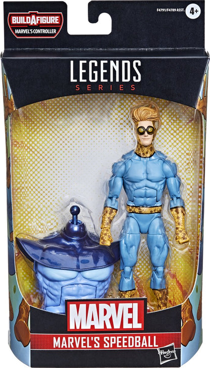 Marvel Legends Series 's Speedball - Speelfiguur