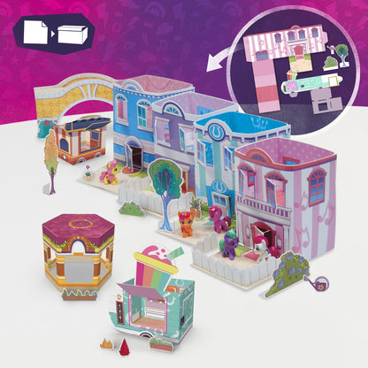 My Little Pony Mini World Magic Epic Mini Crystal Brighthouse, Gebouw, 5 jaar, Meerkleurig
