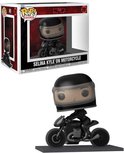 Funko Batman Verzamelfiguur DC Comics POP! Rides Deluxe Selina On Motorcycle 15 cm Zwart