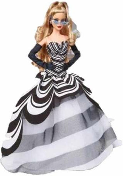Barbie 65ste Blauwe Saffieren Verjaardag - Modepop
