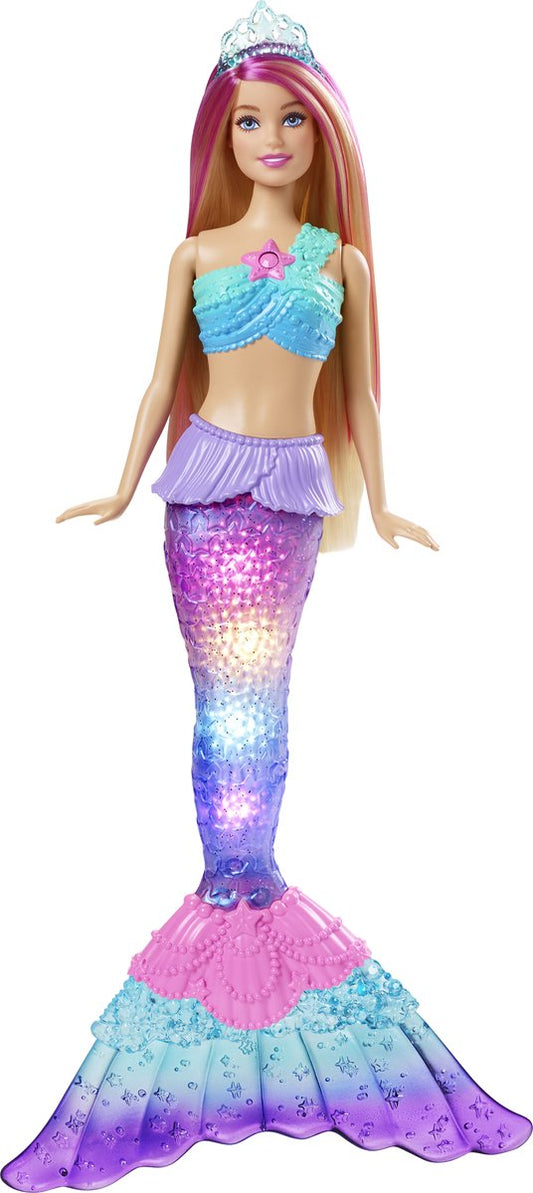 Barbie Dreamtopia - Zeemeermin met twinkelende lichten