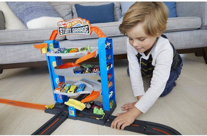 Hot Wheels City - Stunt Garage