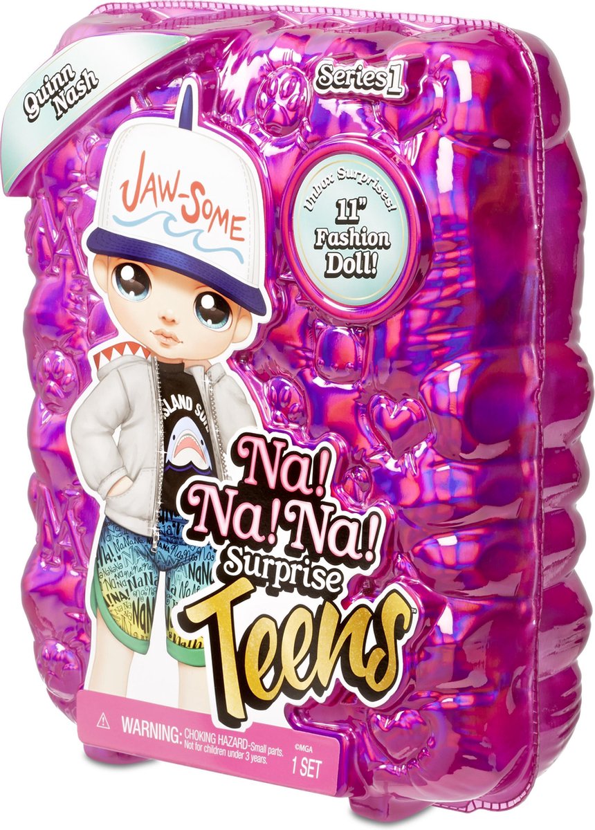 Na! Na! Na! Surprise Teens Doll Quinn Nash - Modepop