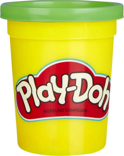 Play-Doh Groene Klei - 12 Potjes