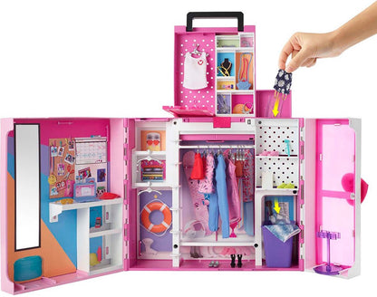 Barbie Super Kledingkast - Barbie kleertjes