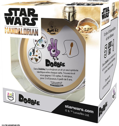Dobble Star Wars: The Mandalorian