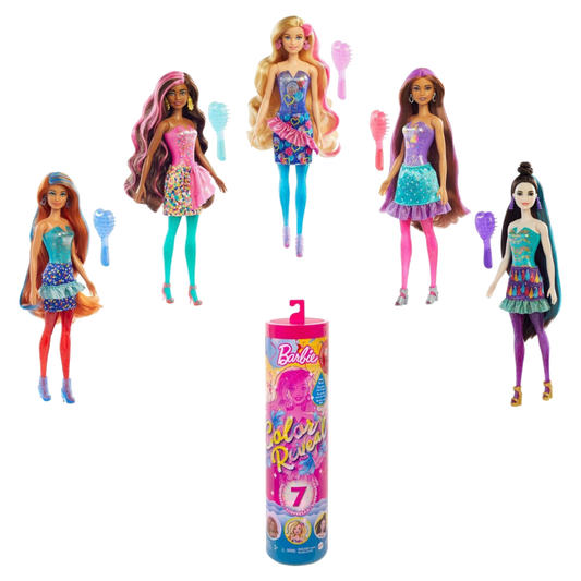 Color Reveal Fete Doll