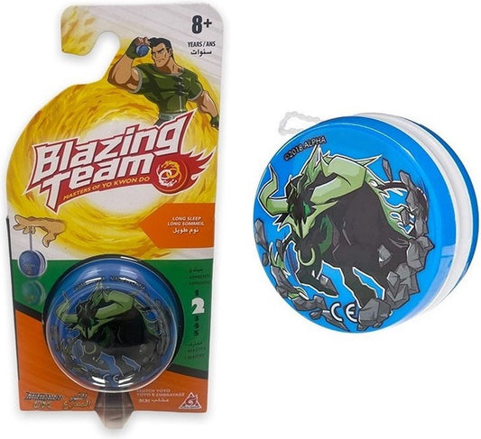 Blazing Team Yoyo Clutch - Blauw - 7 cm
