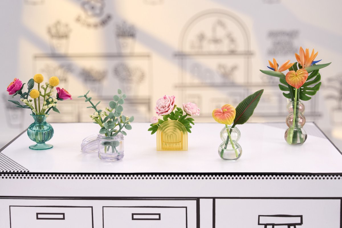 Miniverse Make It Mini Botanicals - Knutselset