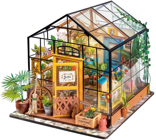 Robotime Miniatuur Cathy's Flower House