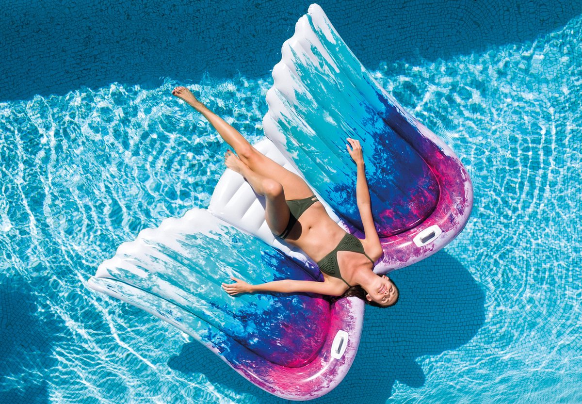 ANGEL WINGS MAT