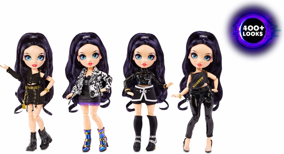 Rainbow High Shadow High - Ainsley Slater Trunk Show - Modepop