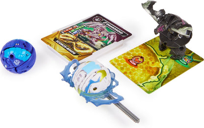 Bakugan - Special Attack-starterpakket - Speelset met 3 Bakugan-actiefiguren en 3 Brawler-kaarten - stijlen kunnen variëren