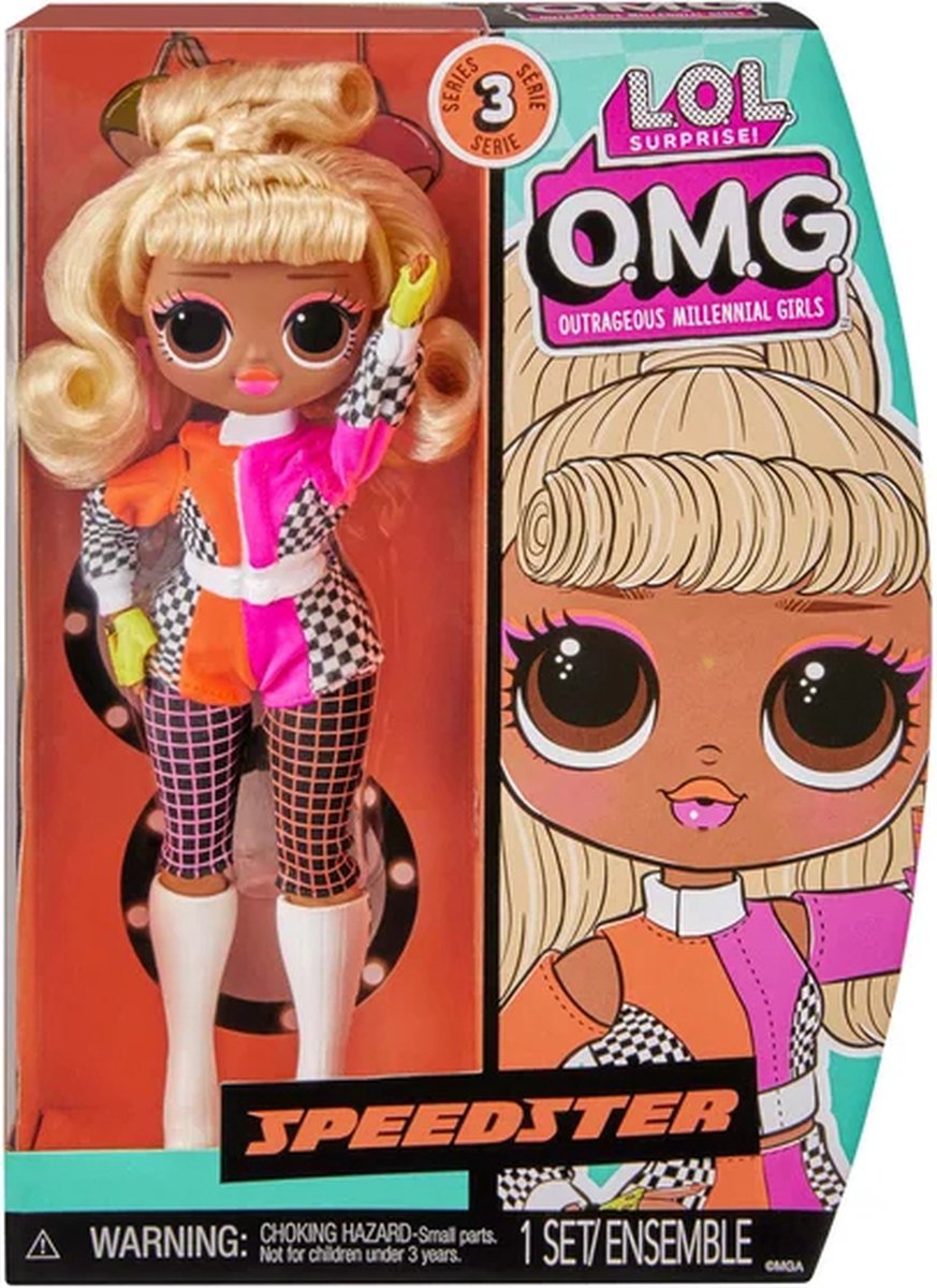 L.O.L. Surprise! O.M.G. HoS serie 3 - Speedster - Modepop