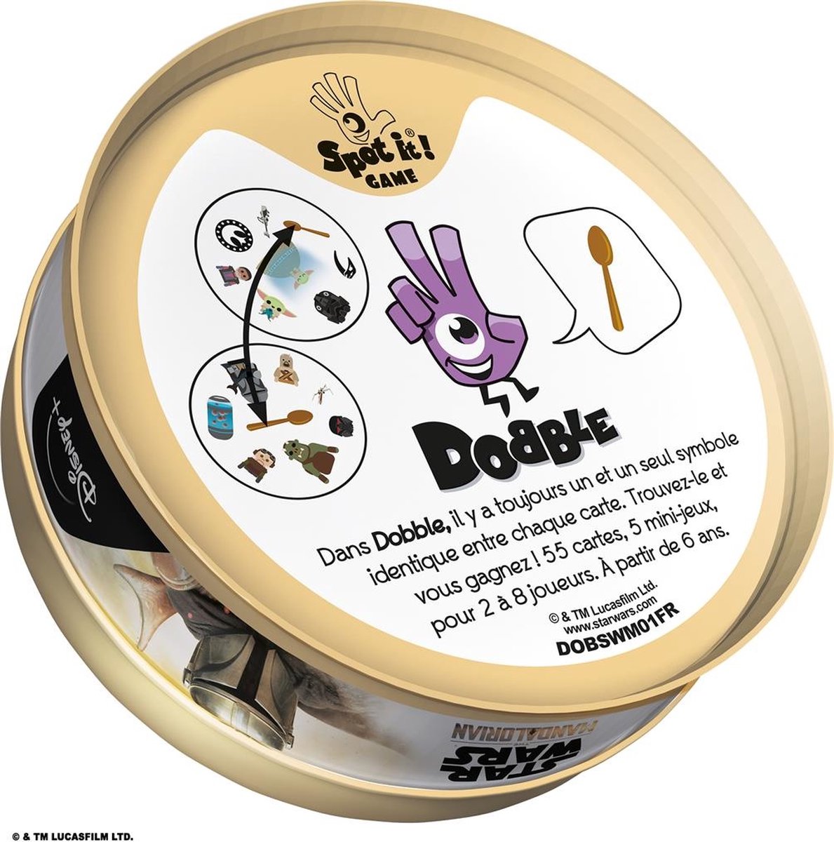 Dobble Star Wars: The Mandalorian