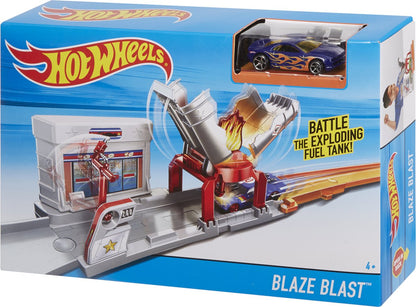 Hot Wheels Blaze Blast Racebaan Set - Inlcusief 1 Auto