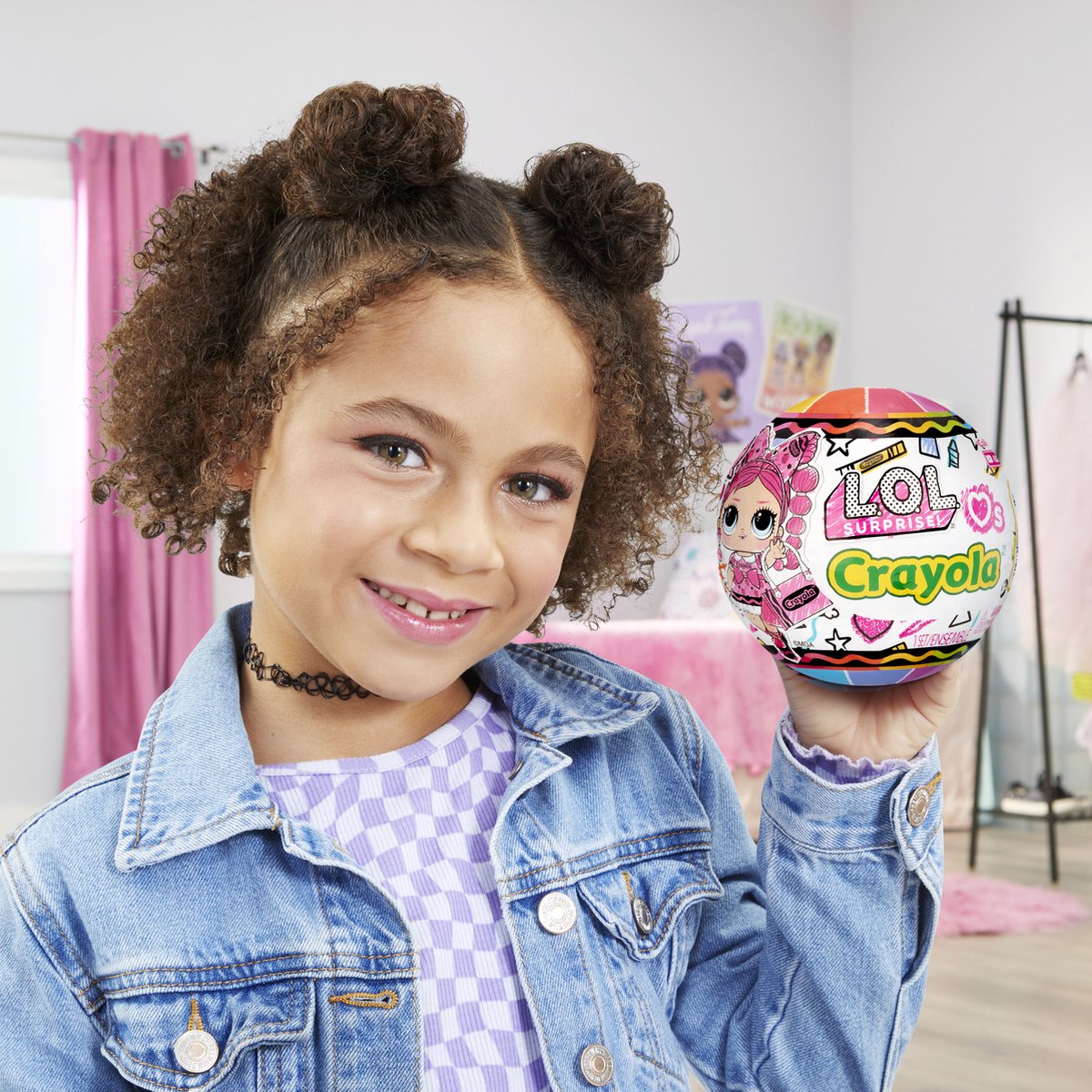L.O.L. Surprise! Loves CRAYOLA - Verrasingsitem - Minipop