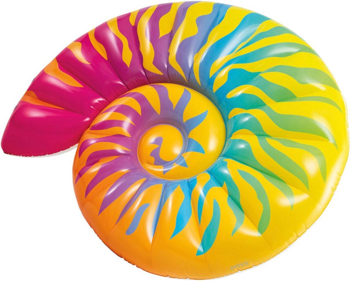 Intex Luchtbed Seashell 157 X 127 X 25 Cm Vinyl