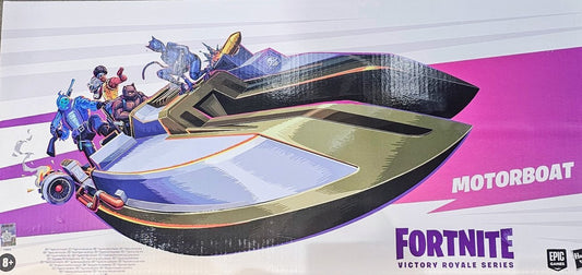 Hasbro Fortnite Victory Royale Series Motorboat - Voor 6-inch figures